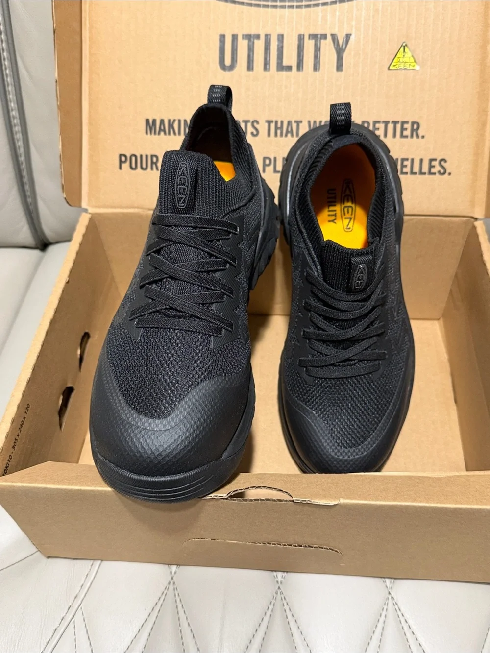 Keen Arvada Shift Comp Toe Shoe - Black